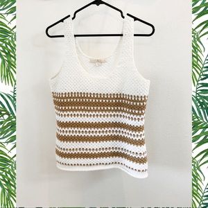 Boston Proper Crochet Top